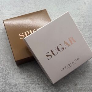 Anastasia Sugar and Spice eyeshadow palettes NEW